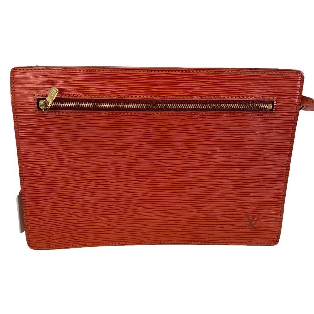 Authentic Louis Vuitton Epi Clutch - Picture 2 of 14